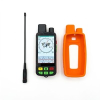 Traceur GPS pour chien 4G LTE VHF – Localisateur de chasse longue portée 15 km avec suivi en temps réel et fonction vocale