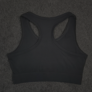 Conjuntos de Lencería Deportiva para Mujer con Logotipo Personalizado, de Algodón, Cómodos, Sin Mangas, con Cintura Media, 2 Piezas, para Yoga - Product Image 4