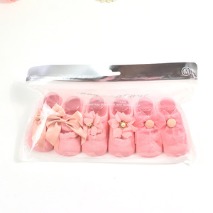 Chaussettes antidérapantes pour nouveau-nés, chaussons de 0 à 3 <span class=keywords><strong>mois</strong></span>, pour femme de 0 à 1 ans - Product Image 5