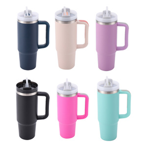 Aisamstar 30 OZ Botella DE AGUA DE ACERO INOXIDABLE Taza térmica de viaje de gran capacidad - Product Image 2