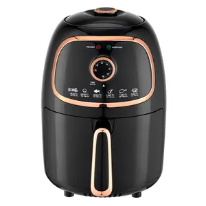 New Design Compact As Seen On TV Oilless Air Fryer 2.0L Electric Hot Air Fryer Oven Cooker