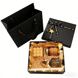 Custom Handmade High-End Luxury Soy Wax Environment-Friendly Aromatherapy Scented <strong>Candles</strong> Gift <strong>Set</strong> for Christmas Thanksgiving - Product Image 6
