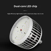 Ampoule LED haute puissance à économie d'énergie, ultra-lumineuse, douille à vis E27, lampe d'éclairage de jardin, 200W