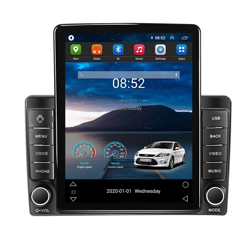 MEKEDE Android 11 IPS DSP lettore DVD per auto per opel astra H 2004-2014 car android stereo carplay WIFI GPS Radio SWC