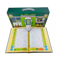 Al-Quran Digital Ukuran Besar 9200 dengan Pena Baca Layar LCD, 35 Pemelukul, 25 Bahasa, Pena Pembelajaran dan Pembaca Al-Quran Digital
