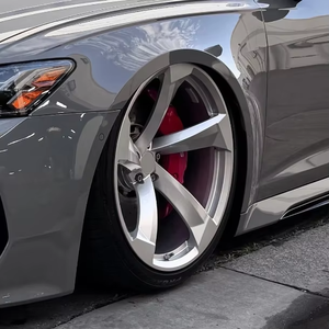 Rines de Auto Forjados Personalizados ST, Cóncavos Profundos de 18-22 Pulgadas, 5x114.3, 5x112, 5x120 para Q5, Q7, Q8, SQ8, A4, A5, A6, A7, A8, Golf, <span class=keywords><strong>Seat</strong></span>, León, 5X112 - Product Image 1