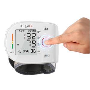 스마트 전자동 혈압 측정기 진동식 심박수 디지털 손목 혈압계 - Product Image 4