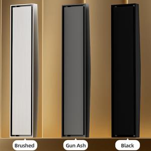 Desagüe lineal para ducha de 20 cm x 120 cm con inserto para azulejos, de acero inoxidable SUS 304, moderno, fácil de quitar, para bañera - Product Image 6