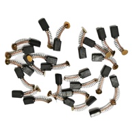 Fourniture de divers modèles de balais de charbon pour machines de découpe, meuleuses d'angle, marteaux électriques et scies circulaires