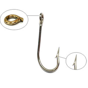 Hameçon de pêche Durable et similaire à la <span class=keywords><strong>Mustad</strong></span> 2330, vente en gros, meilleure qualité - Product Image 5
