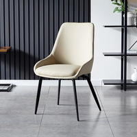 La Chine fournit des meubles de salon chaise Safari untiqe chaise de salle à manger en cuir synthétique PU de luxe pour salle à manger