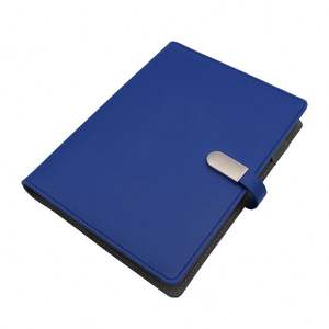 Libreta de Negocios de Lujo A5 2026, en Cuero PU, con Cargador y Banco de Energía, para Oficina y Hombres de Negocios, Gran Venta - Product Image 3