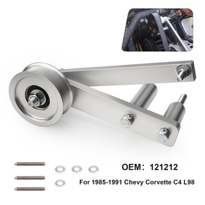 Poulie de guidage en alliage d'aluminium à 1 rainure pour moteur Chevy Corvette C4 L98 1985-1991 - Product Image 4