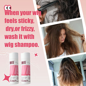 Soins Capillaires Synthétiques Lissants et Anti-Frisottis : Shampooing et Après-Shampooing Nettoyants pour Perruques ou Cheveux Synthétiques - Product Image 6