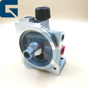 ที่อยู่อาศัยตัวกรองน้ำมันเชื้อเพลิง VOE11110708 11110708สำหรับ EC290B EC210B - Product Image 3