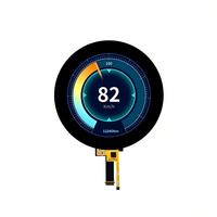 Módulo de Pantalla Táctil Redonda de 4 Pulgadas (4.0'') 720x720, Pantalla LCD Redonda, Placa LCD Personalizada, Placa de Controlador MIPI, Pantalla LCD Redonda