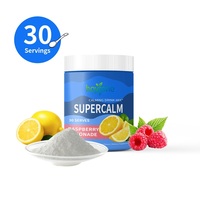 Mélange de Boissons OEM Marque Blanche Ashwagandha L-Théanine Glycinate de Magnésium Vitamine D3 pour la Relaxation et le Soutien du Sommeil