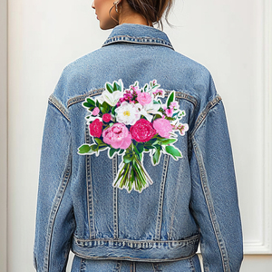 <span class=keywords><strong>Bordado</strong></span> 3D e impresión artesanía mixta parche floral DIY hierro-<span class=keywords><strong>en</strong></span>/coser bolsa <span class=keywords><strong>de</strong></span> ropa parche decorativo - Product Image 5