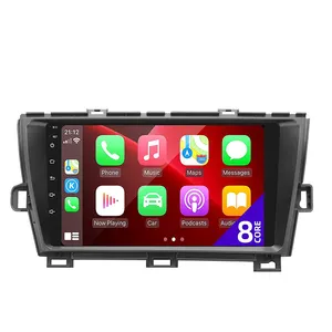 Android 12 autoradio per Toyota Prius 2010-2015 Radio 9 "IPS Touch Screen nella navigazione GPS Dash