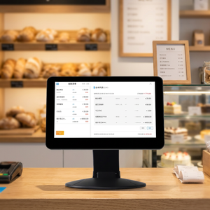 เครื่องบันทึกเงินสด POS แบบ All-in-One หน้าจอสัมผัสระบบ Windows ขนาด 13.3 นิ้ว, ระบบ POS สำหรับขายส่งสำหรับร้านเบเกอรี่, ร้านค้าปลีก, ร้านอาหาร - Product Image 1
