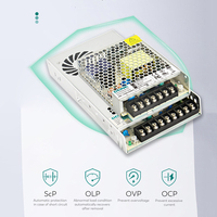 Fuente de Alimentación Conmutada DONE EXC-150/200 150W 200W 15V 24V 36V UL CQC para Maquinaria CNC, Servomotores y Sistemas de Gestión de Baterías (BMS) de Nueva Energía