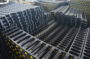 ケーブルエネルギーチェーンをけん引するプラスチックケーブルキャリア - Product Image 5