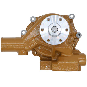 Bomba de agua para Komatsu 6D95 PC200-5 PC60-6 PC120-3 OEM 6205-61-1202, pieza de repuesto amarilla para maquinaria de construcción - Product Image 2