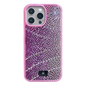 Coque de luxe pour iPhone 14 Pro Max avec diamants et paillettes en relief - Product Image 1