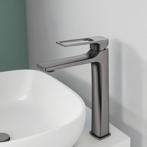 Hiện đại hiện đại phòng tắm vòi nước chải bồn rửa lưu vực gốm van lạnh nước nóng Mixer - Product Image 5