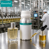 Huile parfumée 5 ml aux notes d'ambre et de cèdre pour les marques de parfums