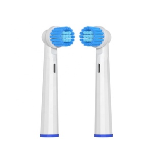 Cabezales de <span class=keywords><strong>Cepillo</strong></span> de Dientes Eléctrico EB17S de Alta Calidad, Suaves y Limpios, con Logotipo Personalizado, Cabezales Redondos para Adultos - Product Image 2