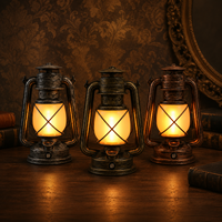 Lampe de table LED moderne en ABS, simple et créative, pour camping en extérieur, avec commande tactile, portable, lampe de nuit à main