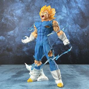 Nouveauté Figurines de <span class=keywords><strong>Dragon</strong></span> Ball Vegeta IV Super Saiyan <span class=keywords><strong>Attaque</strong></span> de Suicide Modèle d'anime debout Figurine en boîte Jouets cadeaux - Product Image 2