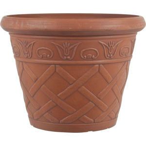 Planteur de jardin personnalisé en <span class=keywords><strong>terre</strong></span> terrestre du japon, larges plantteur d'extérieur - Product Image 2