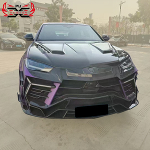 ชุดแต่งรอบคัน MSY-V3 สไตล์คาร์บอนไฟเบอร์แห้ง สำหรับ Lamborghini Urus <span class=keywords><strong>2018</strong></span>+ ประกอบด้วยลิ้นกันชนหน้า สเกิร์ตข้าง บังโคลน และสปอยเลอร์หลัง พร้อมอุปกรณ์ตกแต่งรถยนต์ - Product Image 3