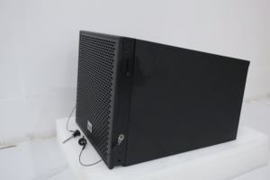 Sistema di Altoparlanti PA Passivo Rovapa <span class=keywords><strong>CL</strong></span>-10 250W per Bar e Sale Feste con Altoparlante Line Array a 3 Punti di Montaggio - Product Image 4