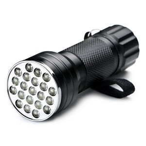 Lampe de poche UV à LED Torche ultraviolette pour détection fluorescente Lumière UV portable pour cosmétiques domestiques et tests de tissus - Product Image 4