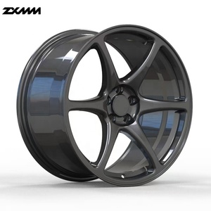 Zxmm ล้อฟอร์จโมโนบล็อค5X112 5X114.3 5X120<span class=keywords><strong>ขอบ</strong></span>15 <span class=keywords><strong>16</strong></span> 17 18นิ้ว<span class=keywords><strong>ขอบ</strong></span>ล้อรถยนต์ Te37<span class=keywords><strong>ขอบ</strong></span> SL แบบจำลองการไหล - Product Image 4
