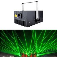 Luz Láser RGB 3D de Alta Calidad con Control Remoto y Aplicación Móvil, 35Kpps, para Discotecas, Bodas, Eventos, Espectáculos