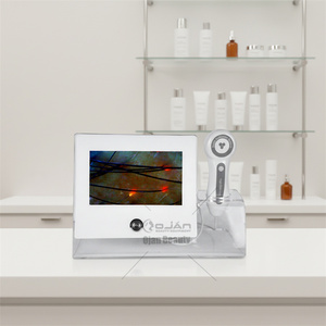10 15 İnç Ekranlı 3D Akıllı Cilt Analiz Cihazı Profesyonel Güzellik Yüz Saç Tarayıcı Test Analiz Ekipmanı - Product Image 1