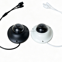 Sistem Kamera CCTV IP Kontrol Pengawasan 5 Mega Piksel PoE Audio Jaringan Kamera Dome Sistem Kamera Video Bus Mobil