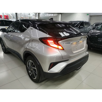 Подержанный автомобиль Guazi 2022 Toyota C-HR от надежного поставщика, бензиновый, автоматическая коробка передач, внедорожник, левый руль, для надежного вождения, 5 мест