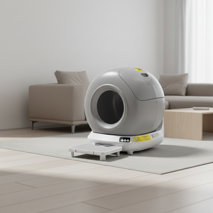 Caja de Arena Inteligente Premium para Gatos con Sistema de Autolimpieza y Recogida Automática, Notificaciones por Aplicación - Product Image 6