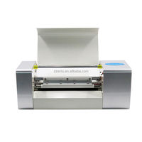 Máquina de impressão automática digital de folha de ouro, máquina de estampagem quente de folha para cartão de convite de casamento amd360c