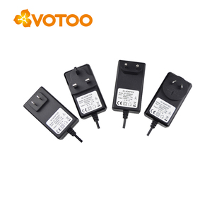Tùy chỉnh <span class=keywords><strong>4W</strong></span>-48W 5V-24V 0.5A-4A cung cấp điện 5V 6V 12V 24V 0.5A 1A 1.5A 2A 4A <span class=keywords><strong>Adapter</strong></span> điện thích hợp cho EU chúng tôi UK AUS phích cắm - Product Image 5