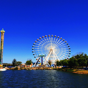 Rueda de la Fortuna de 120m para Parques de Atracciones, la Más Vendida, Precio Bajo en Venta - Product Image 3