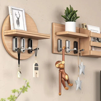 Porte-serviettes mural simple en alliage d'aluminium, pliable et étanche, pour peignoirs, vêtements et serviettes, idéal pour salle de bain et cuisine
