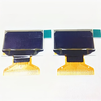 Pantalla OLED azul de matriz pasiva con interfaz SPI/I2C de 4 cables SSD1315 de 0,96 pulgadas personalizada