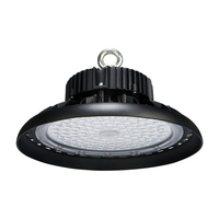 Projecteur LED UFO IP65 à haute luminosité avec réflecteur 100W 150W 200W pour entrepôt industriel