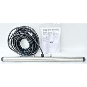 Piezas Industriales <span class=keywords><strong>AIRMAR</strong></span> 41-186-1 200KHZ SONAR DE ENSAYO DE AGUA POCO PROFUNDA DE ALTA RESOLUCIÓN NUEVO - Product Image 1